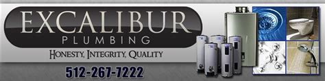 excalibur plumbing|Plumbing Services Leander, TX